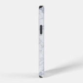 Wit Marmer iPhone Hoesje (Rechterkant)