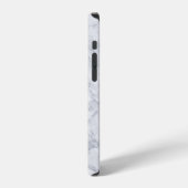 Wit Marmer iPhone Hoesje (Linkerkant)