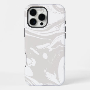 Wit Marmer iPhone 16 Pro Max Hoesje