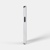Wit Marmer iPhone Hoesje (Rechterkant)
