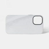 Wit Marmer iPhone Hoesje (Achterkant horizontaal)