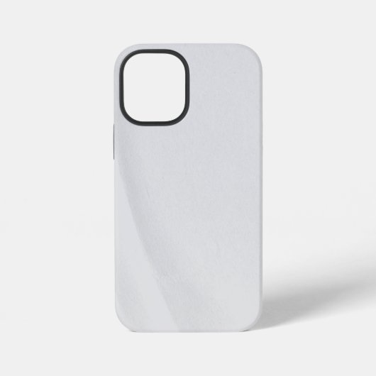 Wit Marmer iPhone Hoesje (Achterkant)