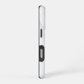 Wit Marmer iPhone Hoesje (Rechterkant)