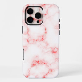 Wit Marmer iPhone 16 Pro Max Hoesje