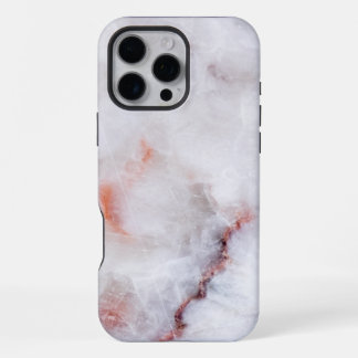 Wit Marmer iPhone 16 Pro Max Hoesje