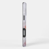 Wit Marmer iPhone Hoesje (Rechterkant)