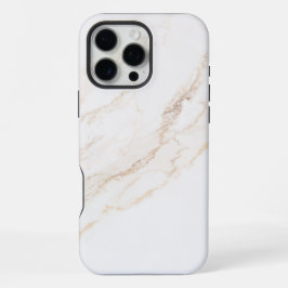 Wit Marmer iPhone 16 Pro Max Hoesje