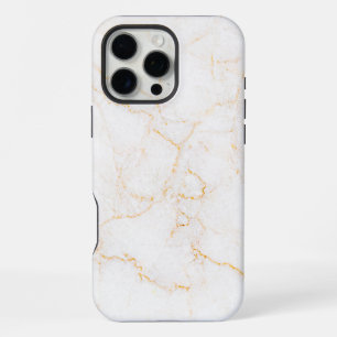 Wit Marmer iPhone 16 Pro Max Hoesje