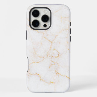 Wit Marmer iPhone 16 Pro Max Hoesje