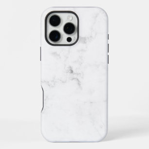 Wit Marmer iPhone 16 Pro Max Hoesje
