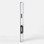 Wit Marmer iPhone Hoesje (Rechterkant)