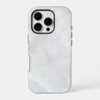 Wit Marmer iPhone 16 Pro Hoesje