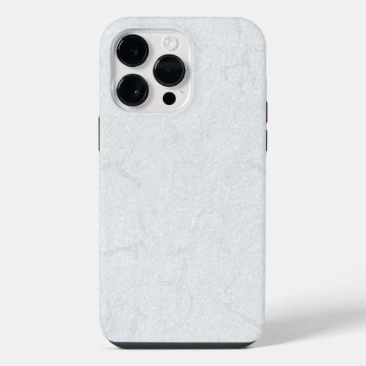 Wit Marmer iPhone Hoesje (Achterkant)