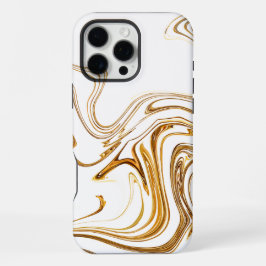 Wit Marmer iPhone 16 Pro Max Hoesje