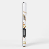 Wit Marmer iPhone Hoesje (Rechterkant)
