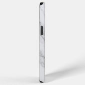 Wit Marmer iPhone Hoesje (Rechterkant)
