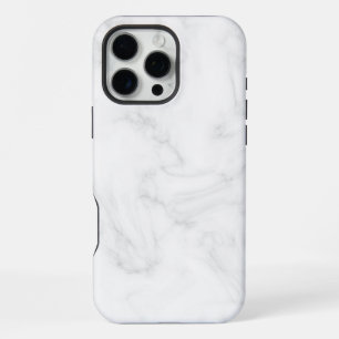 Wit Marmer iPhone 16 Pro Max Hoesje