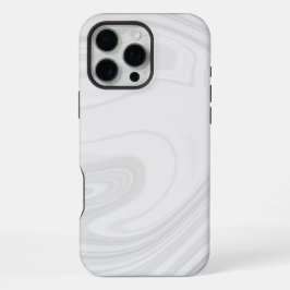 Wit Marmer iPhone 16 Pro Max Hoesje