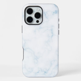 Wit Marmer iPhone 16 Pro Max Hoesje