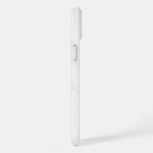 Wit Marmer iPhone Hoesje (Rechterkant)