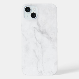 Wit Marmer iPhone 15 Plus Case