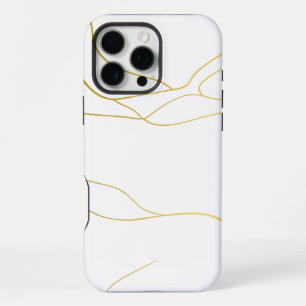 Wit Marmer iPhone 16 Pro Max Hoesje