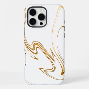 Wit Marmer iPhone 16 Pro Max Hoesje