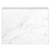 Wit Marmer Kalender (Hoes)