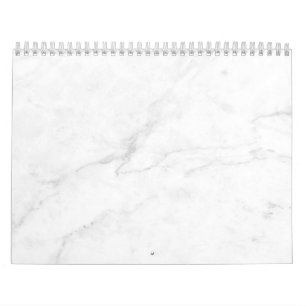 Wit Marmer Kalender