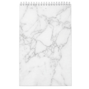 Wit Marmer Kalender
