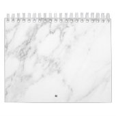 Wit Marmer Kalender (Hoes)