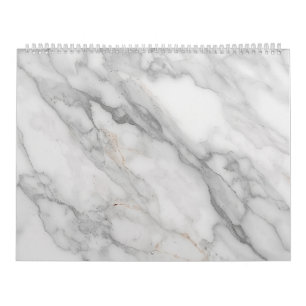 Wit Marmer Kalender