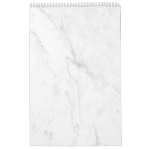 Wit Marmer Kalender