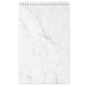 Wit Marmer Kalender