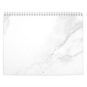 Wit Marmer Kalender