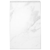 Wit Marmer Kalender (Hoes)