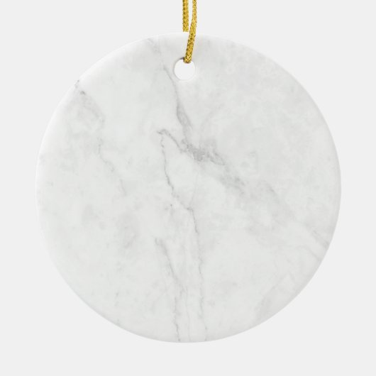 Wit Marmer Keramisch Ornament (Voorkant)