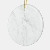 Wit Marmer Keramisch Ornament (Links)