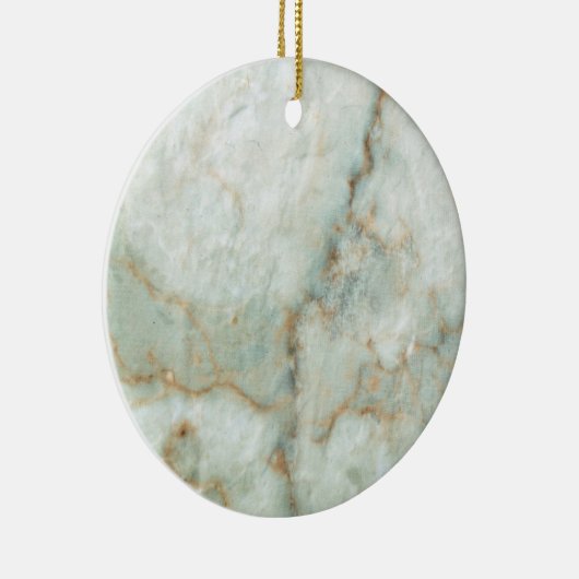 Wit marmer keramisch ornament (Rechts)