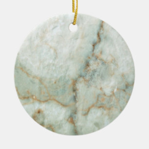 Wit marmer keramisch ornament