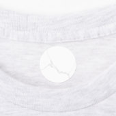 Wit Marmer Labels (Aangebracht)