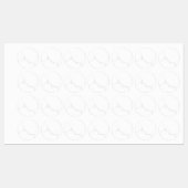 Wit Marmer Labels (Vel)