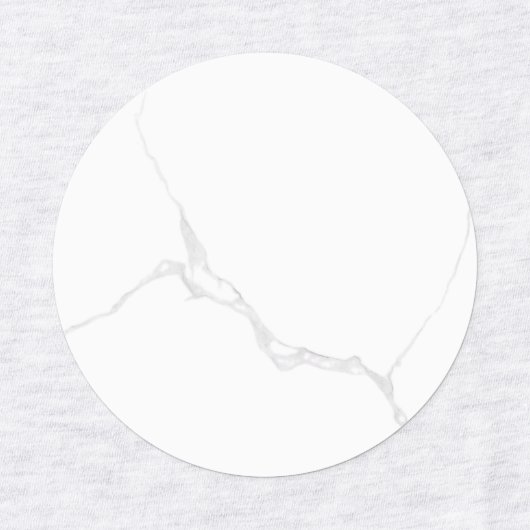 Wit Marmer Labels (Design 2)