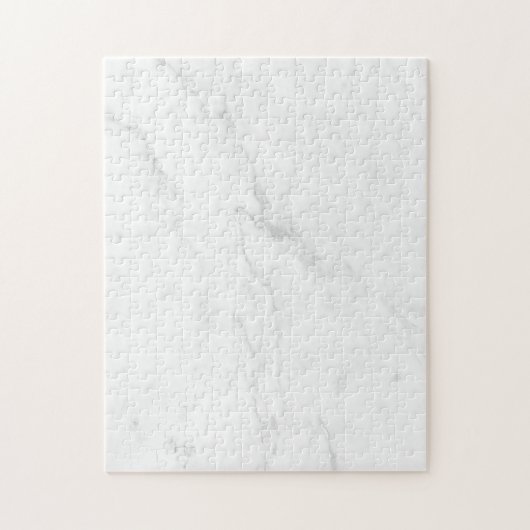 Wit Marmer Legpuzzel (Verticaal)