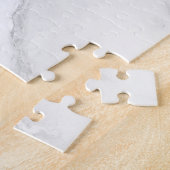 Wit Marmer Legpuzzel (Zijkant)