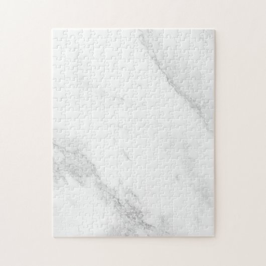 Wit Marmer Legpuzzel (Verticaal)