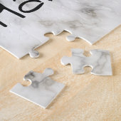 wit-marmer legpuzzel (Zijkant)