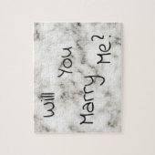 wit-marmer legpuzzel (Verticaal)