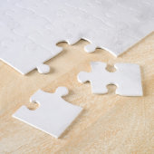Wit Marmer Legpuzzel (Zijkant)