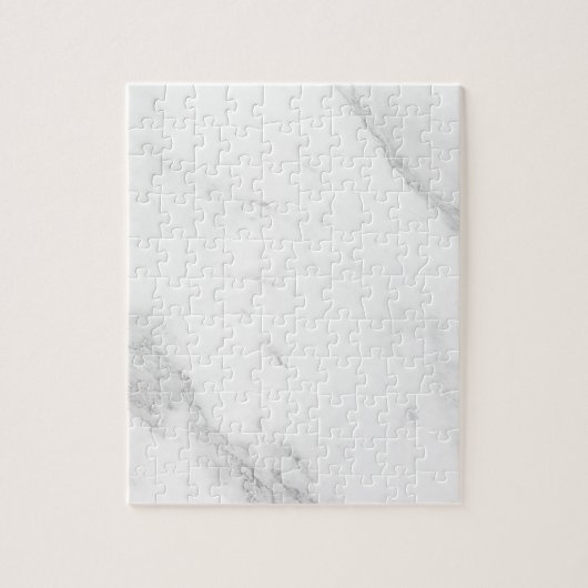 Wit Marmer Legpuzzel (Verticaal)